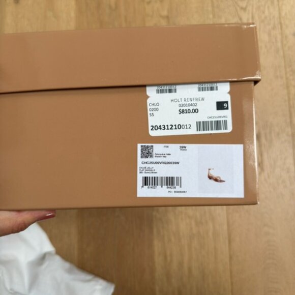 CHLOE Jelly Thong Sandals - Picture 6 of 6